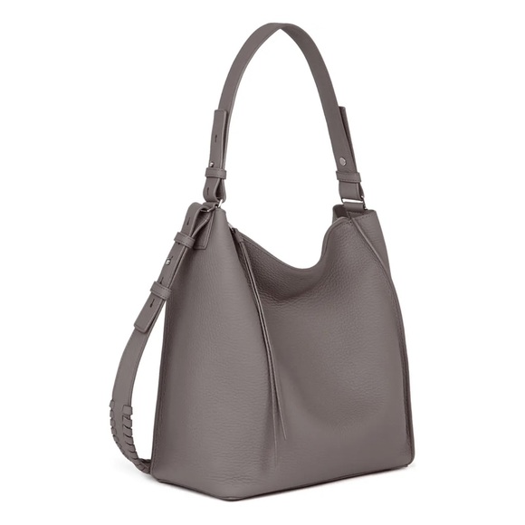 All Saints Grey Kita Bag NWOT - Picture 2 of 16